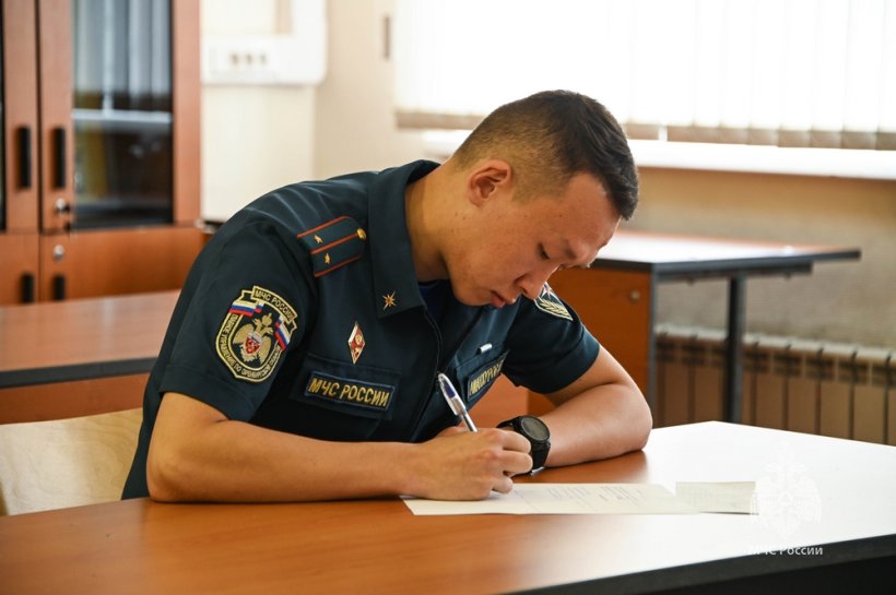 В Академии завершились вступительные испытания для слушателей Института подготовки руководящих кадров по заочной и очной формам обучения