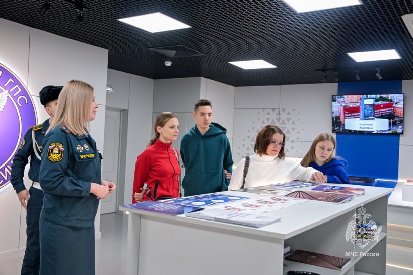 Сегодня Академия открыла двери для абитуриентов и их родителей