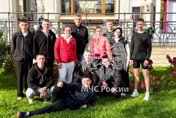 Личный состав Академии покорил Московский марафон и «Гольяновскую осень»