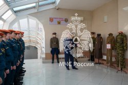 В Академии открыли новую экспозицию «Сквозь огонь и годы»