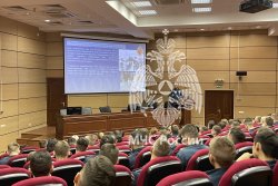 Курсанты выпускных курсов встретились с представителями СУ ФПС № 72 МЧС России и ГУ МЧС России по г. Москве