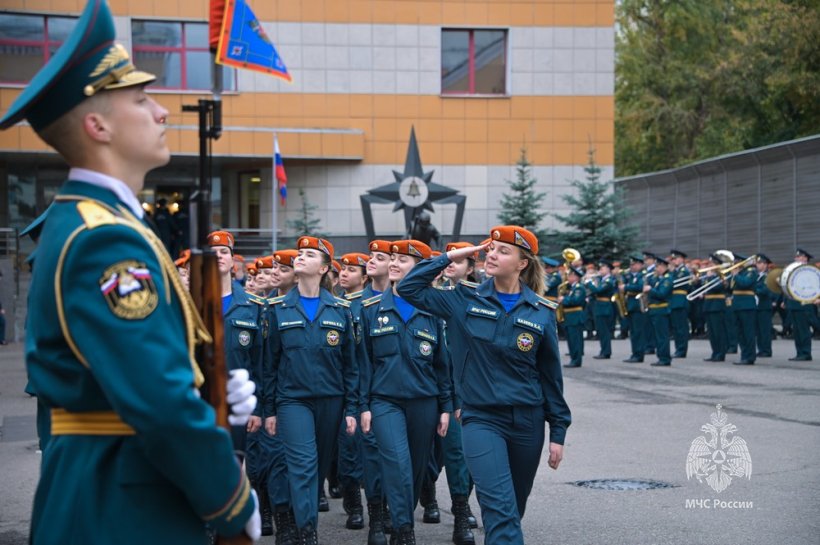 Состоялся ежемесячный общеакадемический развод