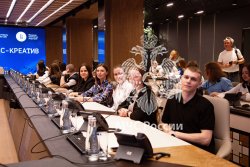 Студенты и курсанты Академии приняли участие в Форуме социальной рекламы МЧС России  