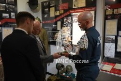 Академию посетила делегация иностранных граждан 