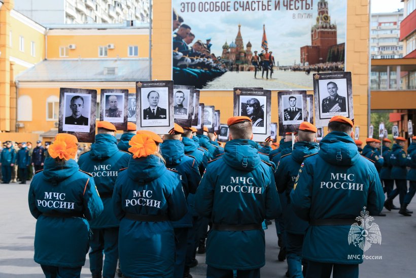 В Академии прошли мероприятия, посвященные Дню Победы