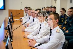 В Академии ГПС МЧС России состоялся выпуск адъюнктов очной формы обучения