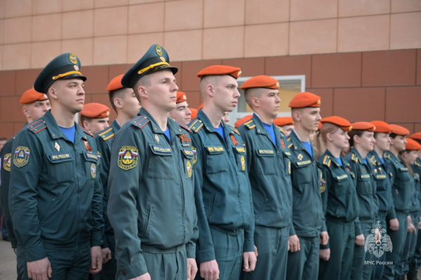 Поисковый отряд Академии отправляется на Вахту Памяти