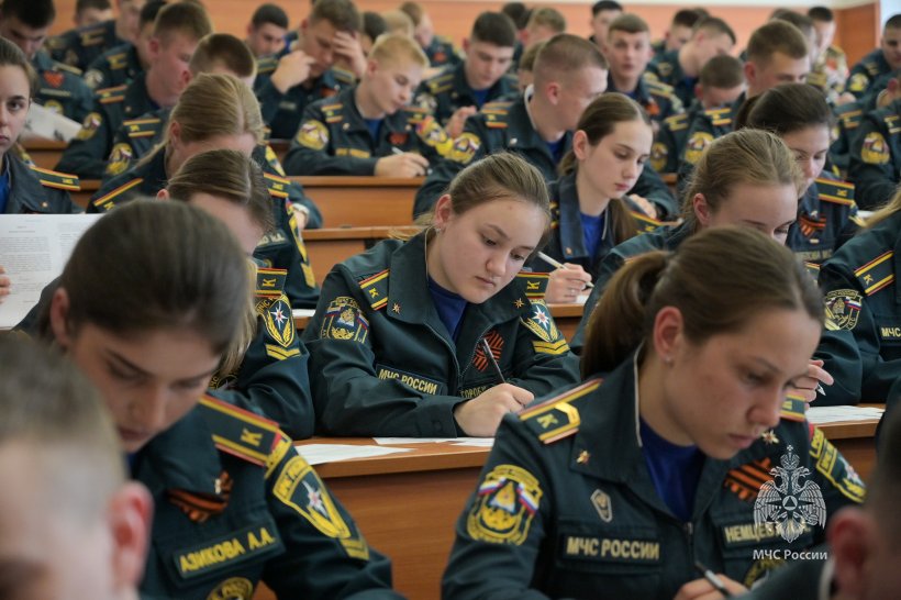 Академия присоединилась к Международной патриотической акции «Диктант Победы»