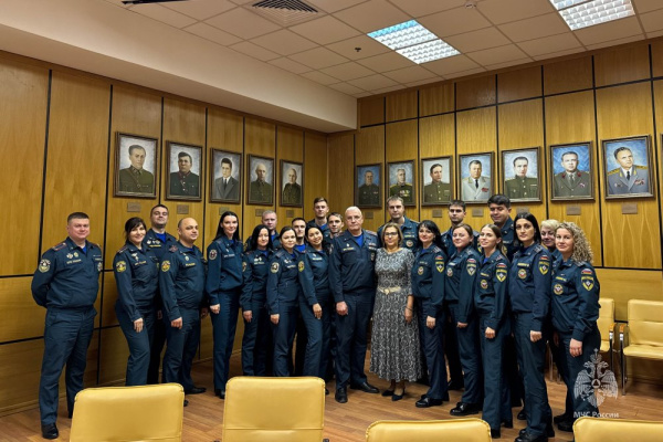 В Академии состоялся выпуск слушателей Института развития