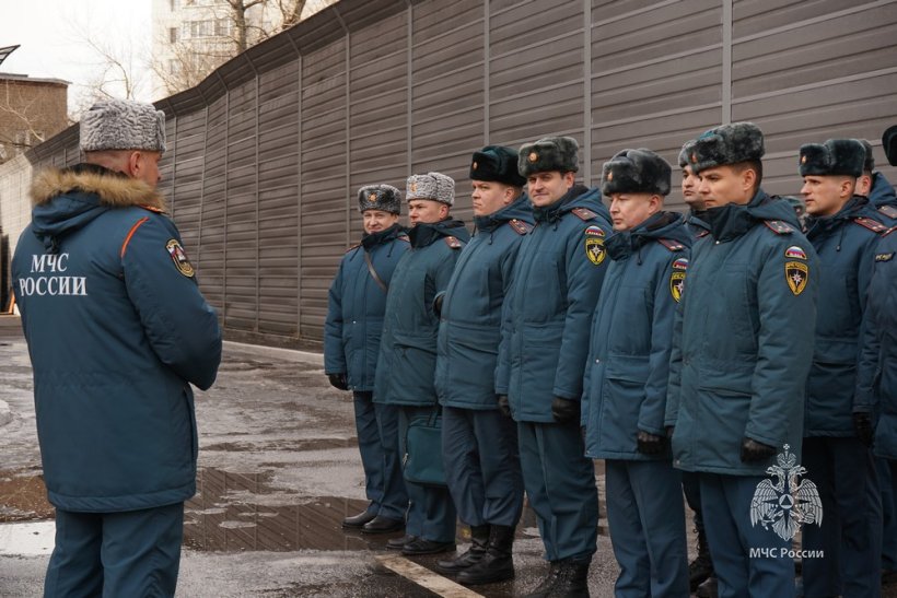 АКАДЕМИЯ ПРИНИМАЕТ УЧАСТИЕ ВО ВСЕРОССИЙСКОМ КОМАНДНО-ШТАБНОМ УЧЕНИИ