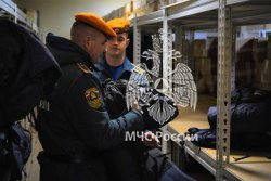 Личный состав Академии принимает участие в штабной тренировке по гражданской обороне 