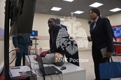 Академию посетили представители Посольства Республики Бурунди в России 