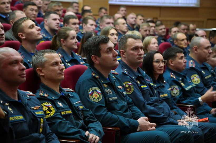 В Академию для сдачи государственной итоговой аттестации прибыли слушатели Института подготовки руководящих кадров