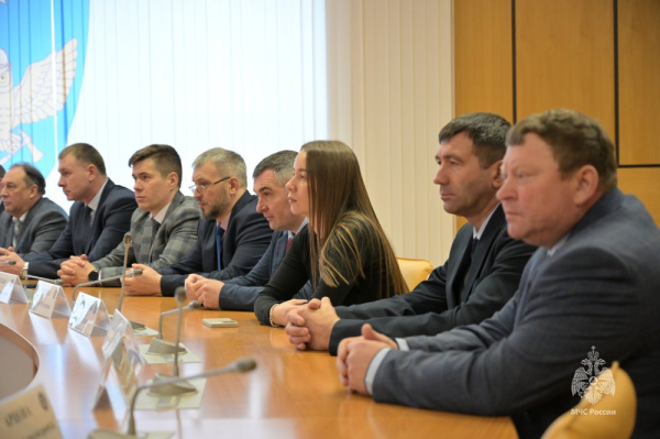 В Академии состоялся выпуск слушателей Института развития