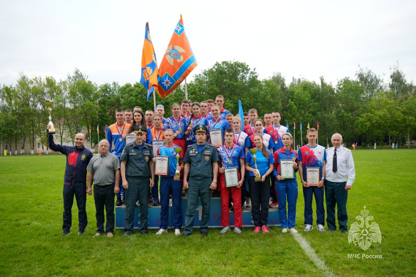 Легкоатлеты Академии бронзовые призеры 