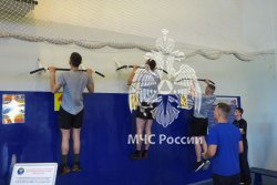 В Академии подвели итоги аттестации курсантов на квалификацию «спасатель»