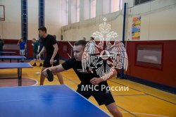 Подведены итоги Спартакиады Академии по настольному теннису