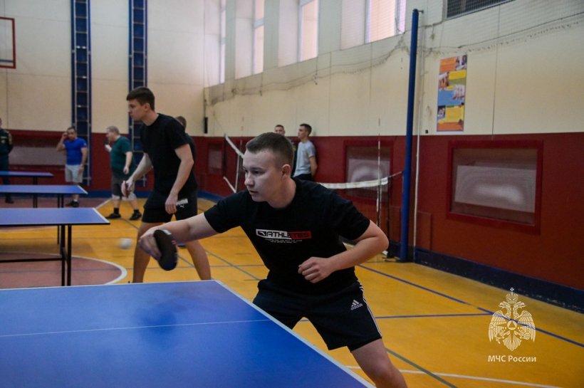 Подведены итоги Спартакиады Академии по настольному теннису