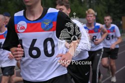 В Академии прошёл заключительный этап абитуриентских сборов – сдача вступительного испытания по физической подготовке