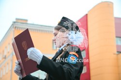 В Академии ГПС МЧС России приняли Торжественную клятву кадеты