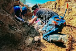  Поисковики Академии подняли останки 29 бойцов Красной армии