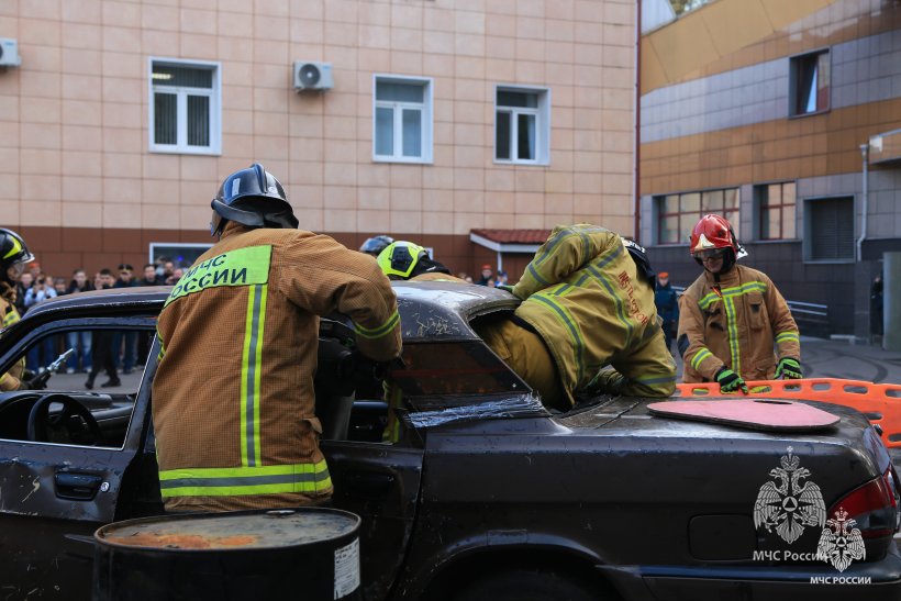  В Академии прошел День открытых дверей