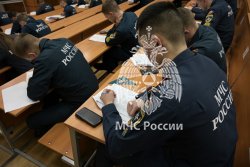 Определены призеры олимпиады по дисциплине «Пожарная тактика»