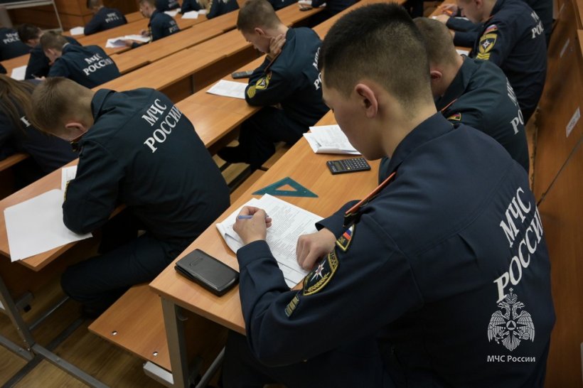 Определены призеры олимпиады по дисциплине «Пожарная тактика»