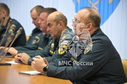 Состоялась встреча руководства ведомства со слушателями Института развития Академии