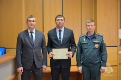 В Академии состоялся выпуск слушателей Института развития