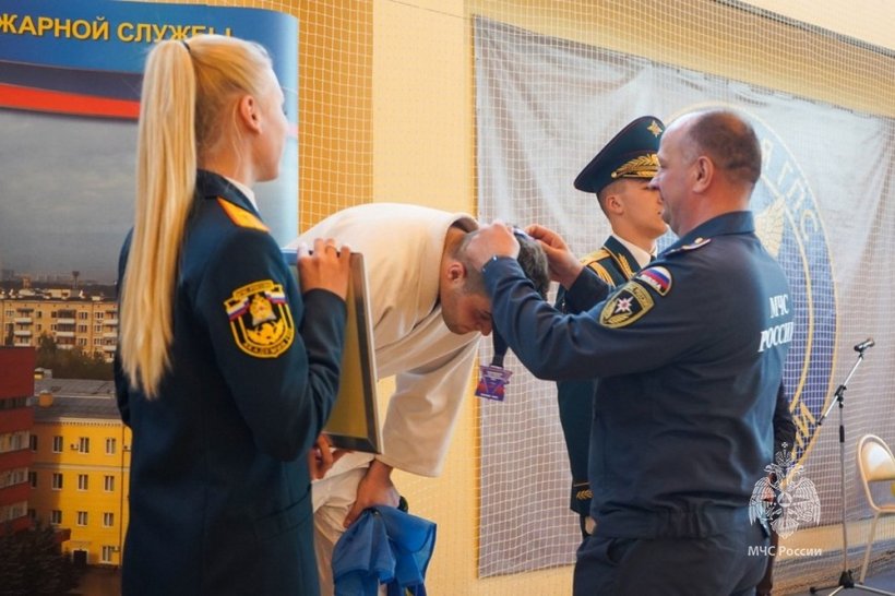 На базе Академии прошел Чемпионата МЧС России по рукопашному бою среди образовательных организаций высшего образования