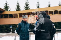 Опыт подмосковных пожарных перенимают иностранцы