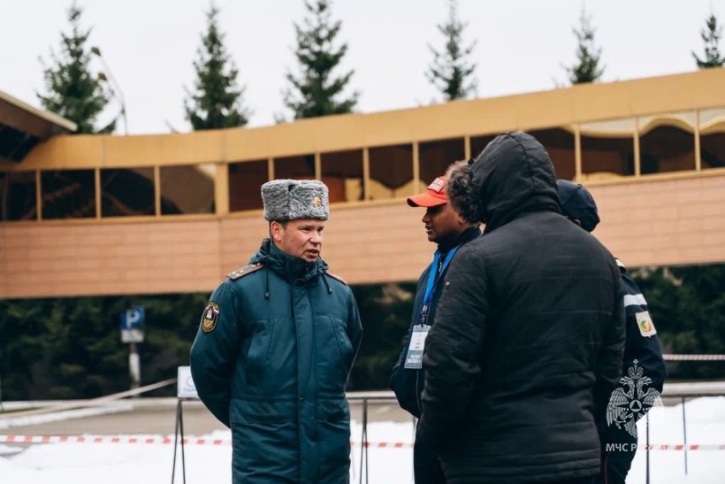 Опыт подмосковных пожарных перенимают иностранцы