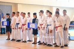 На базе Академии прошел Чемпионата МЧС России по рукопашному бою среди образовательных организаций высшего образования