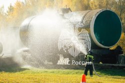  Завершился второй этап штабной тренировки по гражданской обороне