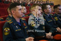 Личный состав Академии принял участие в мероприятиях, посвященных посвященное годовщине катастрофы на ЧАЭС