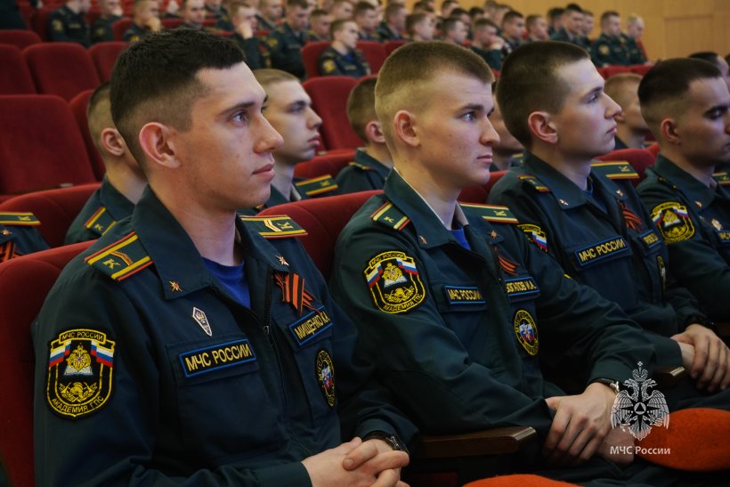 Личный состав Академии принял участие в мероприятиях, посвященных посвященное годовщине катастрофы на ЧАЭС