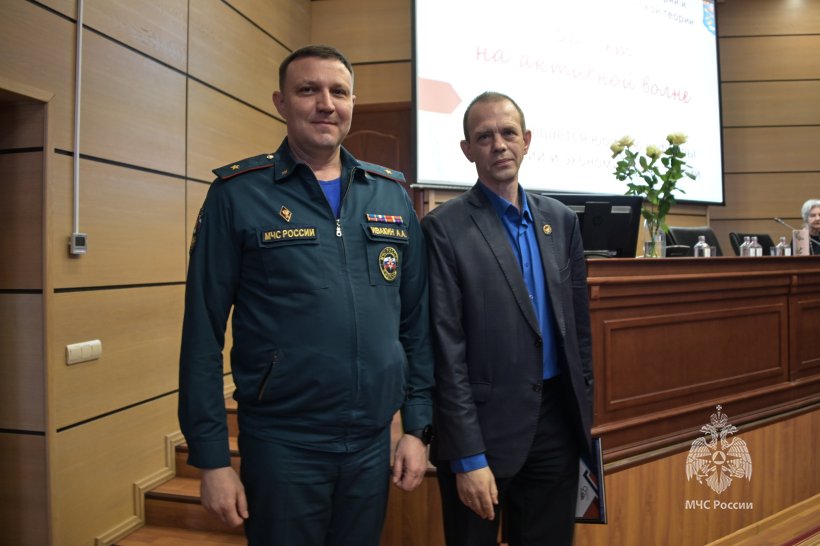 В Академии состоялось мероприятие, посвященное юбилею кафедры истории и экономической теории 