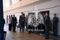 Представители ВДПО посетили Академию