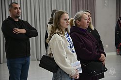 В Академии ГПС МЧС России прошел День открытых дверей