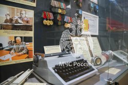 Музей АГПС МЧС России: более полувека истории в экспонатах и лицах