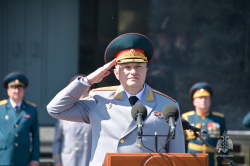 На Красной площади состоялся выпуск молодых специалистов