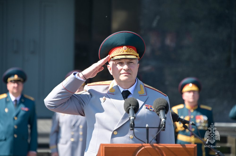 На Красной площади состоялся выпуск молодых специалистов