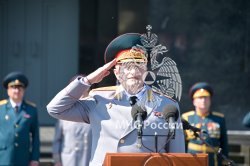 На Красной площади состоялся выпуск молодых специалистов