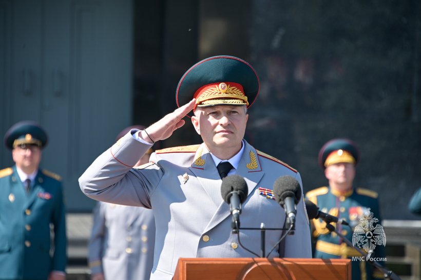 На Красной площади состоялся выпуск молодых специалистов