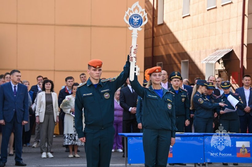 В Академии прошел День знаний