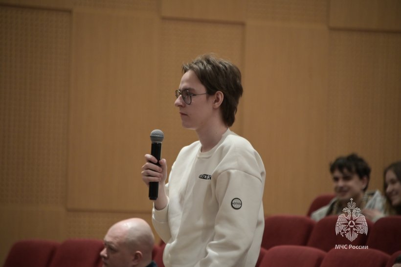 В Академии ГПС МЧС России состоялся День открытых дверей