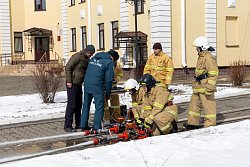 Специалисты двух вузов МЧС России провели экспериментальные исследования насосно-рукавных систем