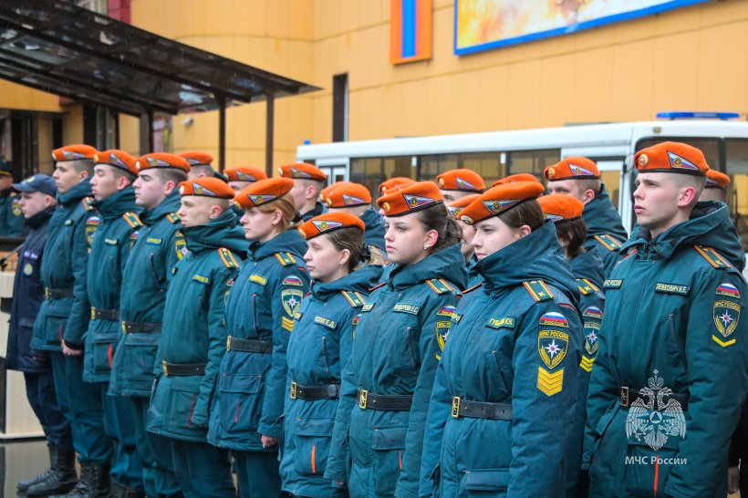 Поисковый отряд Академии отправился на весеннюю Вахту Памяти