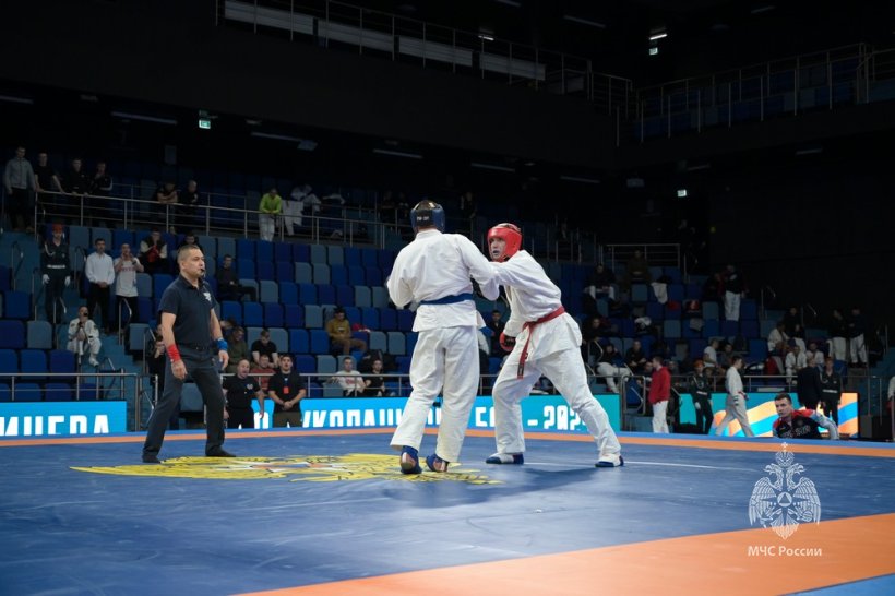 Личный состав Академии принял участие в турнире по рукопашному бою